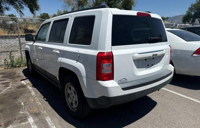 2016 Jeep Patriot Sport