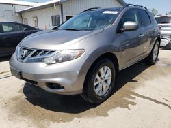 Salvage cars for sale at Pekin, IL auction: 2011 Nissan Murano S