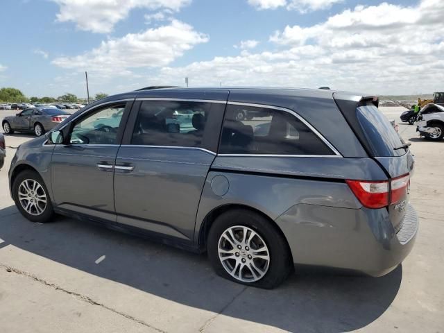 2012 Honda Odyssey EXL