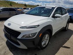 Salvage cars for sale at Littleton, CO auction: 2022 Hyundai Kona SEL