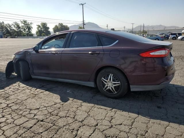 2013 Ford Fusion S