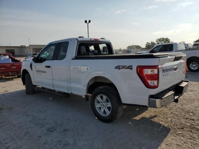 2022 Ford F150 Super Cab