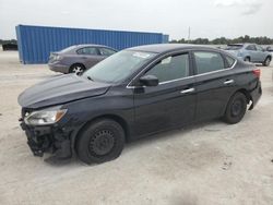 Nissan Vehiculos salvage en venta: 2017 Nissan Sentra S