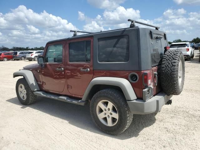 2008 Jeep Wrangler Unlimited X