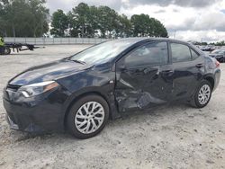 Salvage cars for sale at Loganville, GA auction: 2014 Toyota Corolla L