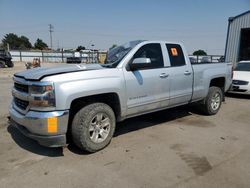 Chevrolet Vehiculos salvage en venta: 2018 Chevrolet Silverado K1500 LT