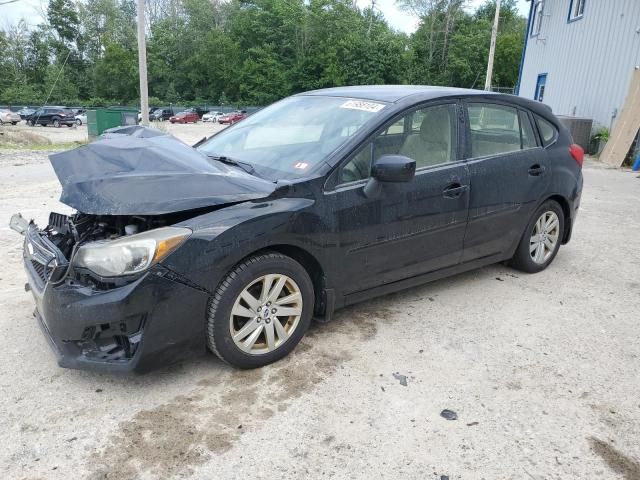 2015 Subaru Impreza Premium