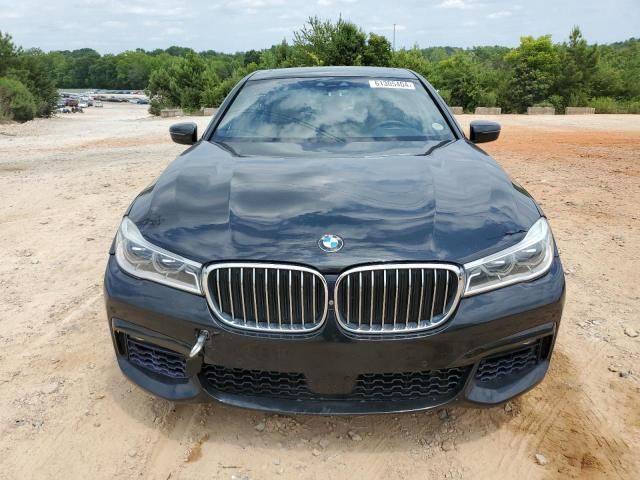 2016 BMW 750 XI