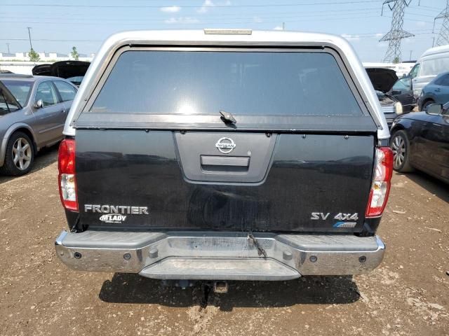 2018 Nissan Frontier SV