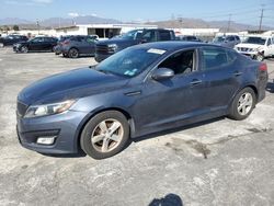 Salvage cars for sale at Sun Valley, CA auction: 2015 KIA Optima LX