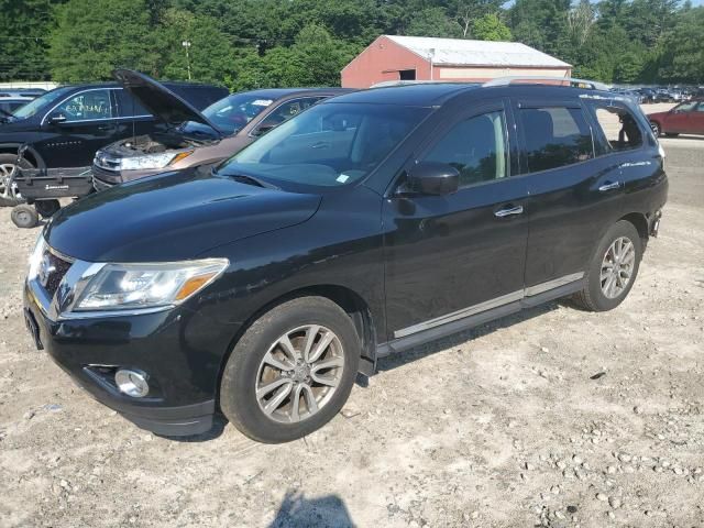 2015 Nissan Pathfinder S