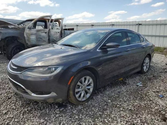 2015 Chrysler 200 C