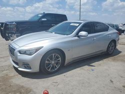 Clean Title Cars for sale at auction: 2017 Infiniti Q50 Premium