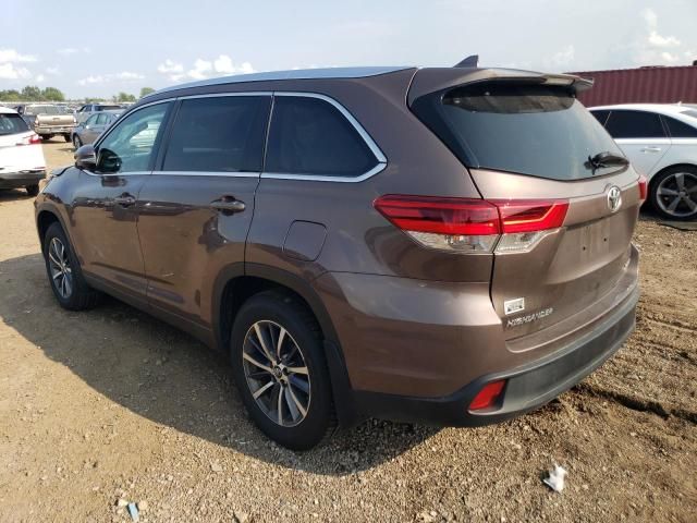 2018 Toyota Highlander SE