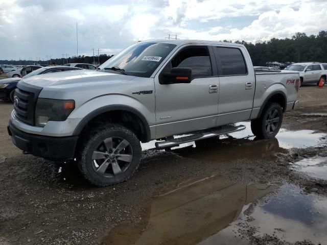 2014 Ford F150 Supercrew