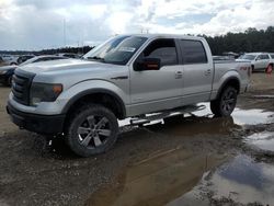 Salvage cars for sale at Greenwell Springs, LA auction: 2014 Ford F150 Supercrew