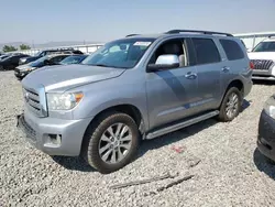 Toyota Vehiculos salvage en venta: 2010 Toyota Sequoia Limited