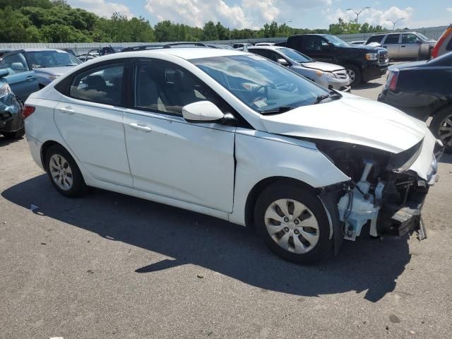 2016 Hyundai Accent SE