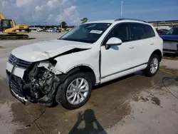 Volkswagen salvage cars for sale: 2017 Volkswagen Touareg Sport