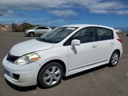 Salvage cars for sale at Kapolei, HI auction: 2010 Nissan Versa S