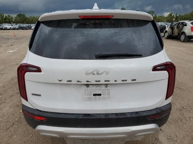 2022 KIA Telluride LX