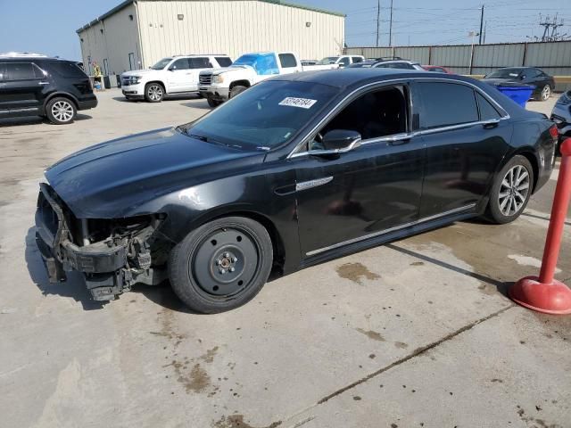 2018 Lincoln Continental