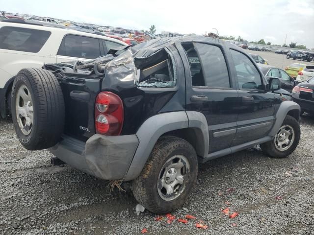 2007 Jeep Liberty Sport