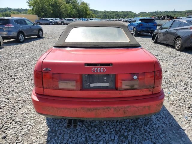 1995 Audi Cabriolet