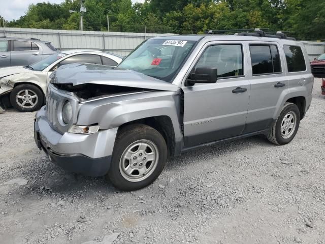 2017 Jeep Patriot Sport