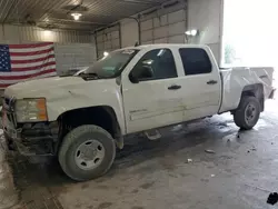 Chevrolet salvage cars for sale: 2010 Chevrolet Silverado K2500 Heavy Duty LT