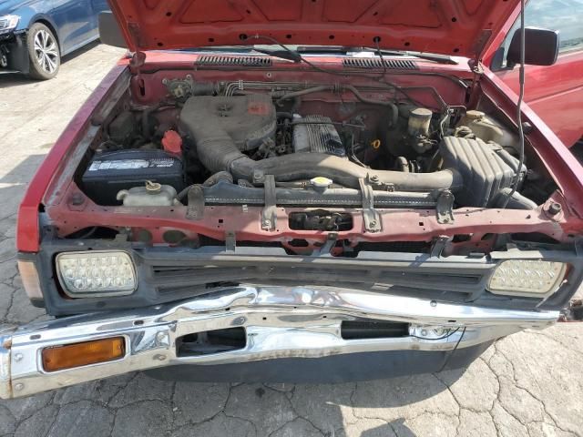 1992 Nissan Truck Short Wheelbase