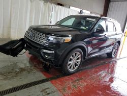 Vehiculos salvage en venta de Copart Angola, NY: 2021 Ford Explorer Limited