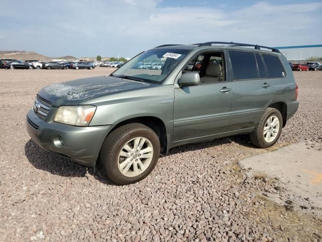 2007 Toyota Highlander Hybrid