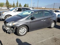 Toyota Prius salvage cars for sale: 2012 Toyota Prius PLUG-IN