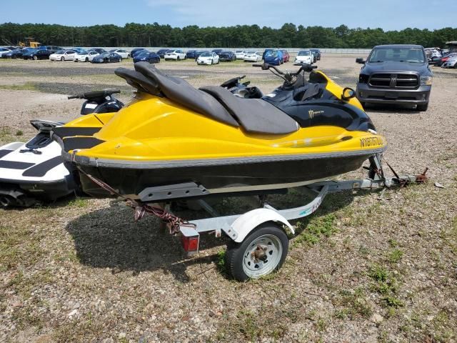 2001 Yamaha Jetski