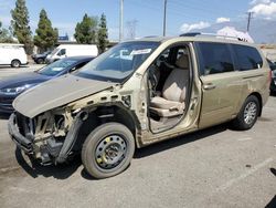 KIA salvage cars for sale: 2011 KIA Sedona LX