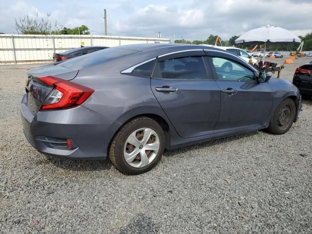 2016 Honda Civic LX