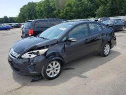 Salvage cars for sale at Glassboro, NJ auction: 2013 Ford Fiesta SE