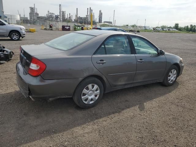 2004 Toyota Camry LE