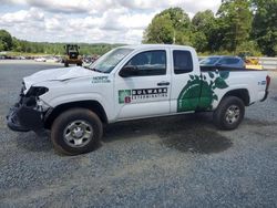 Toyota salvage cars for sale: 2020 Toyota Tacoma Access Cab