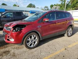 Ford salvage cars for sale: 2016 Ford Escape Titanium