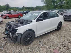 Salvage cars for sale at Candia, NH auction: 2018 Volkswagen Jetta Sport