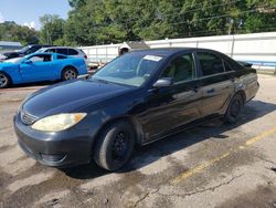 Toyota salvage cars for sale: 2006 Toyota Camry LE