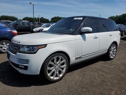 Salvage cars for sale from Copart East Granby, CT: 2014 Land Rover Range Rover Supercharged