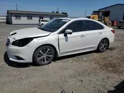 Subaru salvage cars for sale: 2016 Subaru Legacy 2.5I Limited