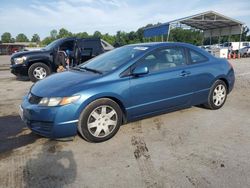 Salvage cars for sale at Florence, MS auction: 2009 Honda Civic LX