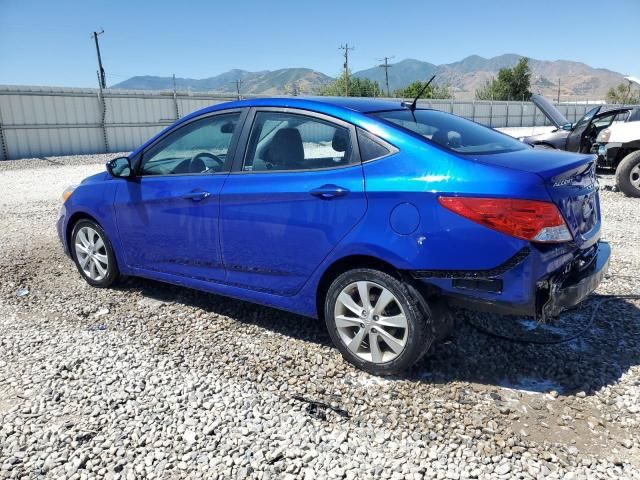 2014 Hyundai Accent GLS