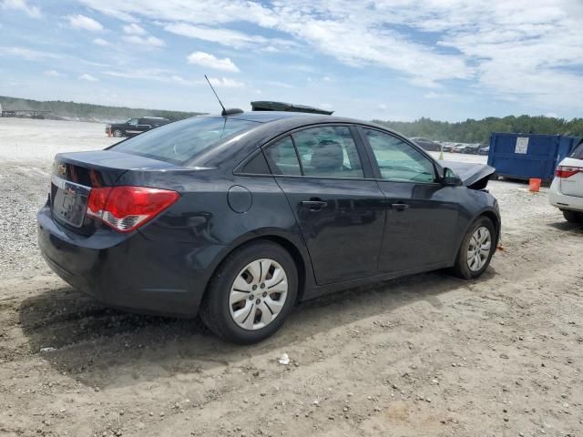 2016 Chevrolet Cruze Limited LS