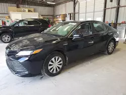 Toyota salvage cars for sale: 2020 Toyota Camry LE