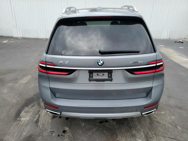 2023 BMW X7 XDRIVE40I